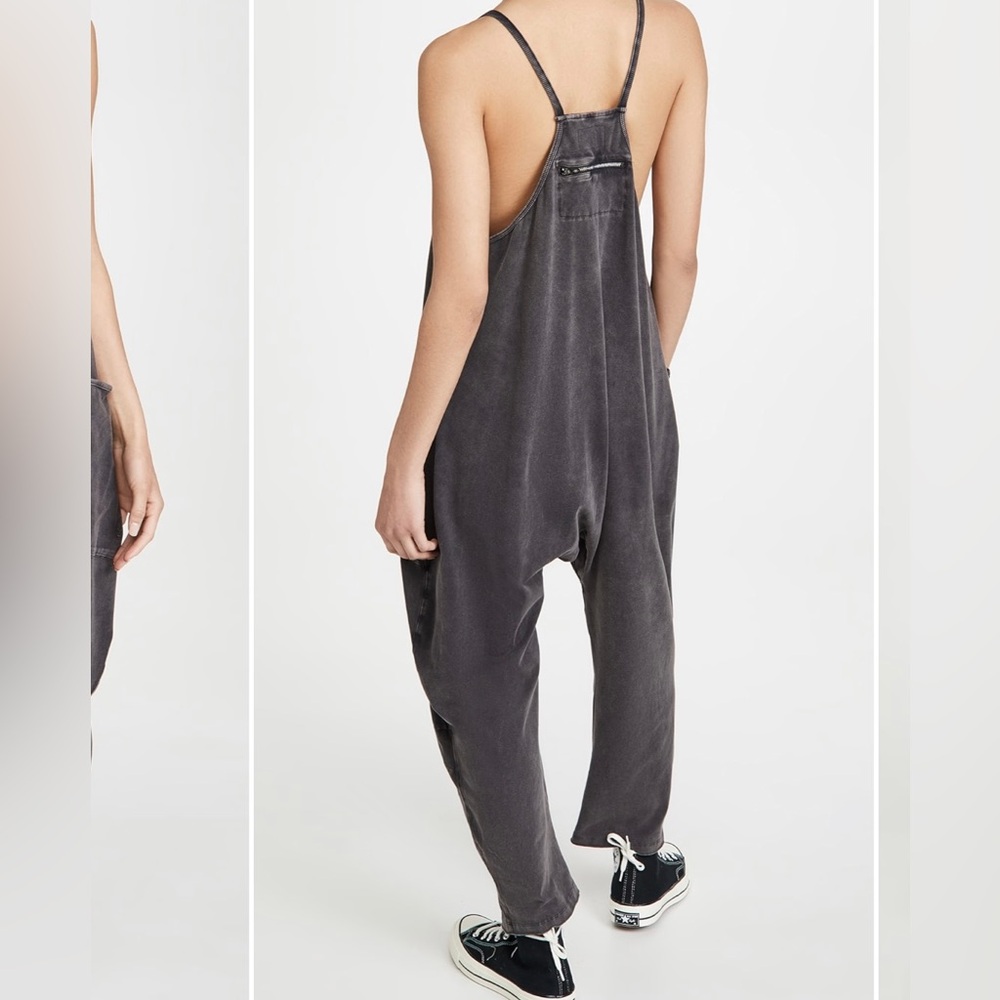Free People - Movement - Toasted Coconut Hot Shot Jumpsuit Size XS - Picture 2 of 10